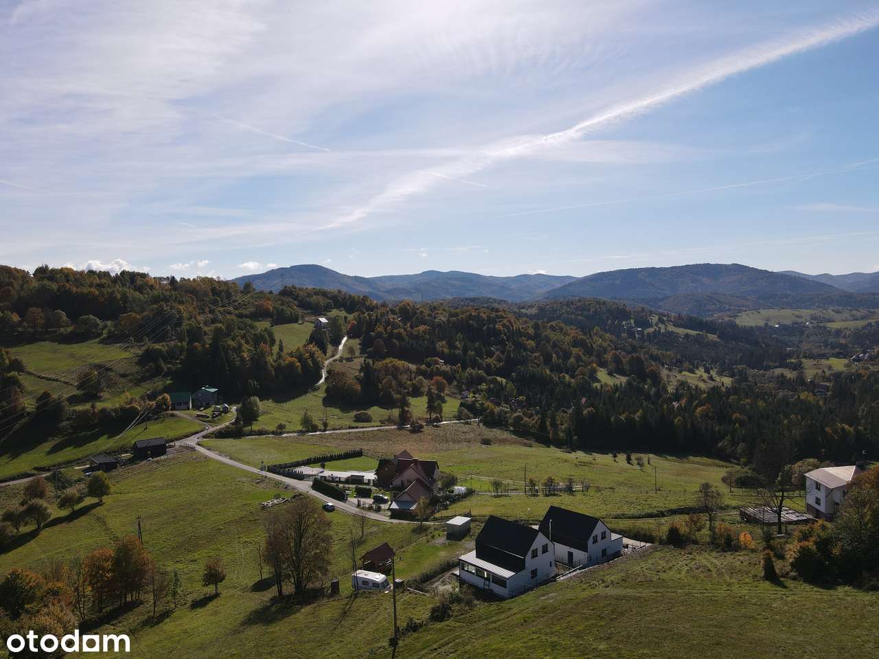 Na sprzedaż nowoczesny dom(1) o pow. 100 mkw, Milówka-Nieledwia.-1