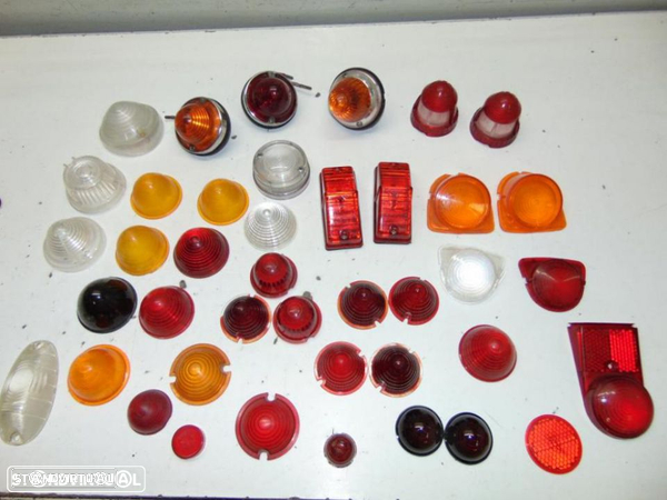 Antigos e clássicos vidros farolim - 2