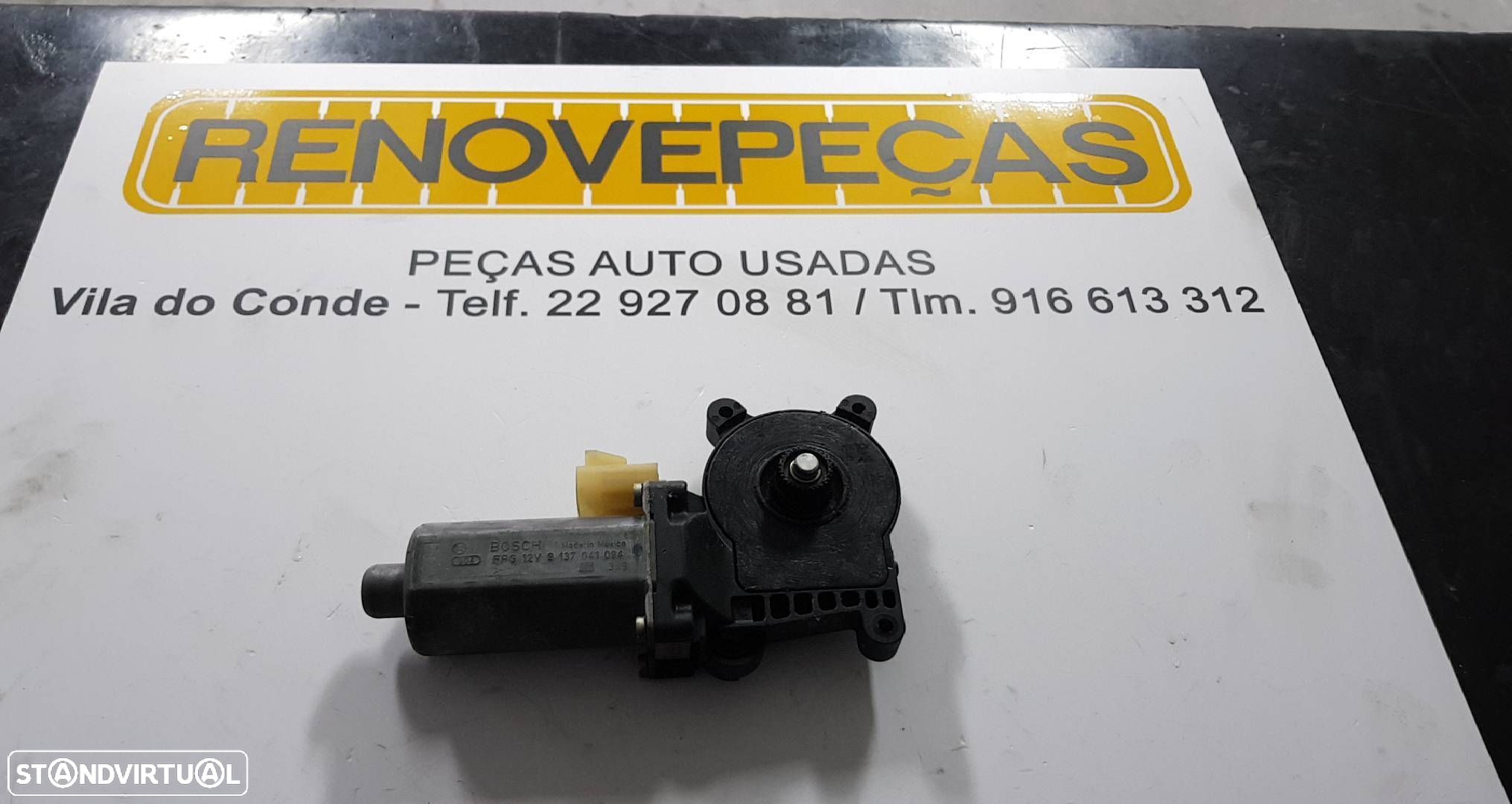 Motor Elevador Porta Tras Esq Mercedes-Benz M-Class (W163) - 1