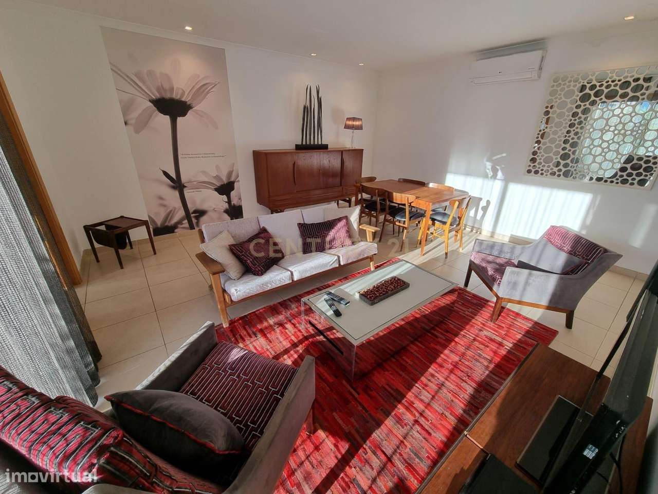 T2 com vista mar e piscina a poucos passos da praia Olhos de Água - Grande imagem: 4/21