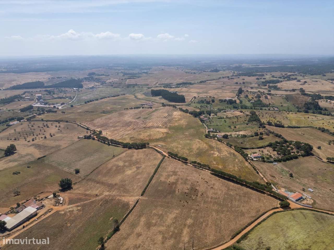 Terreno Rústico 19.7 ha, Cercal do Alentejo, Santiago do Cacem - Grande imagem: 3/9