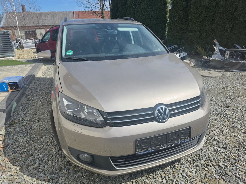 Volkswagen Touran II 2.0 TDI DPF BlueMotion Technology DSG Cup 2015