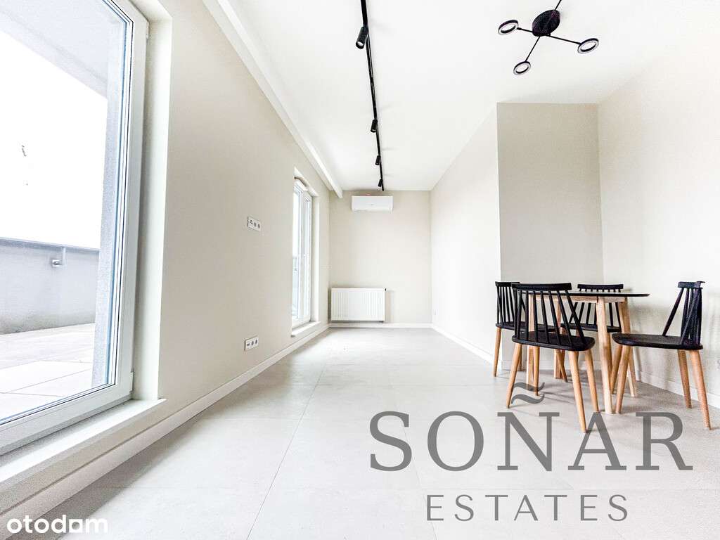 Mieszkanie z tarasem | 3 pok.  | 0% prowizji-1