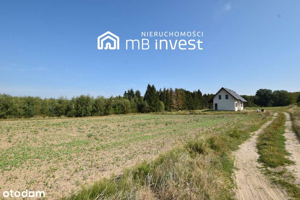 Działka w otoczeniu przyrody-spokój/relaks/natura-2