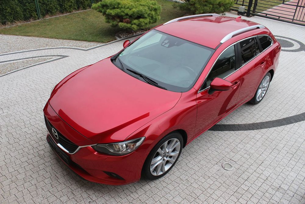 Mazda 6 III SKYACTIV-G 165 i-ELOOP Sports-Line 2014
