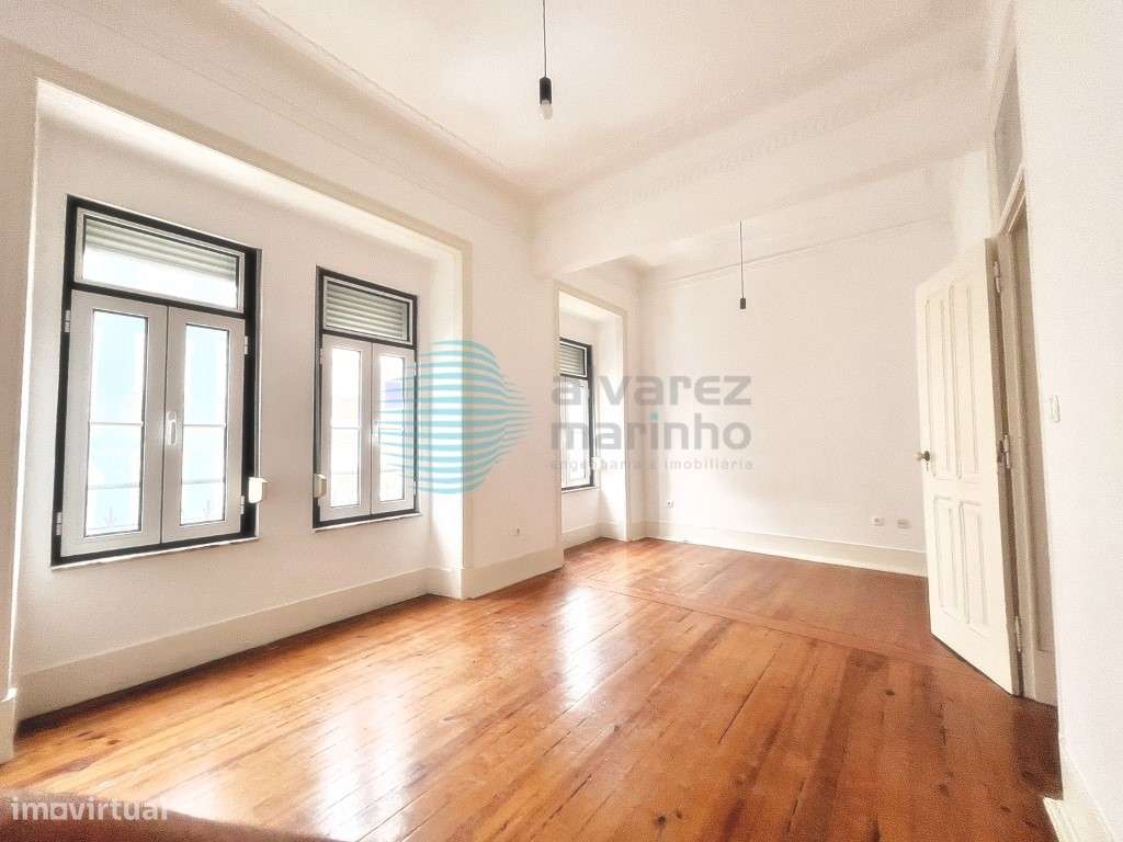 T2 para Arrendamento em Campo de Ourique - Grande imagem: 2/15