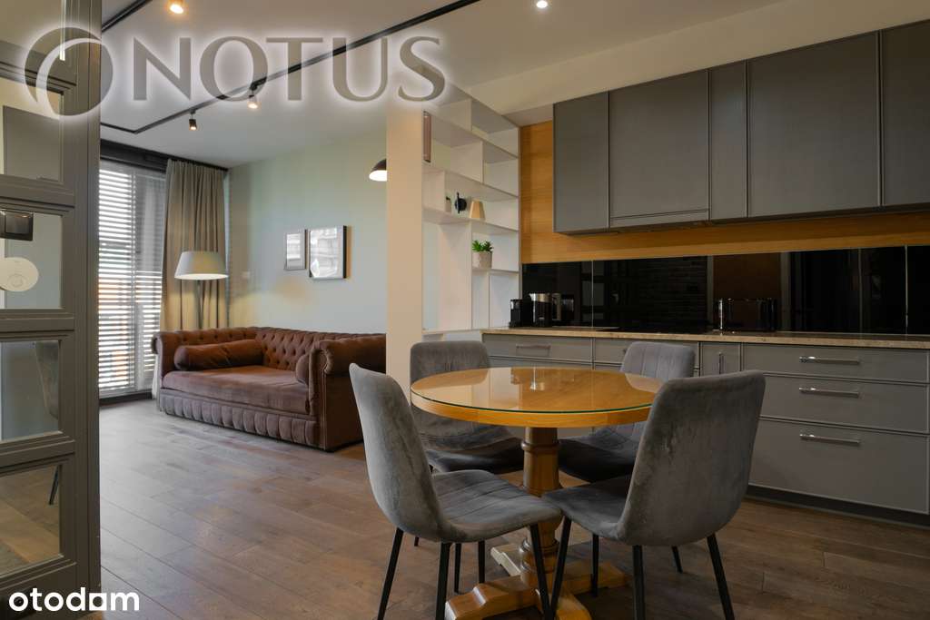 Mieszkanie, 2 pok. – Komfortowy apartament z garderobą nad rzeką
