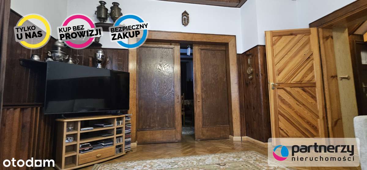 Piękny, klimatyczny dom w Iławie 100 m od jeziora - Pełny obrazek: 3/11