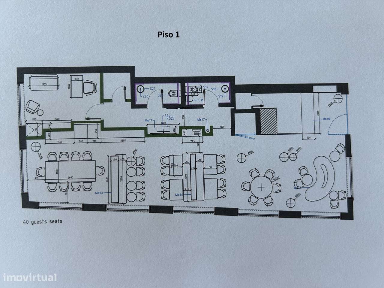 Trespasse de Restaurante (270 m2 + 2 esplanadas + 9 lugares de estacio-43