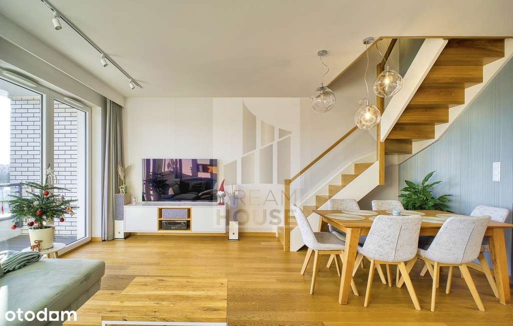 Luksusowy apartament w centrum z tarasami 2x Garaż-2