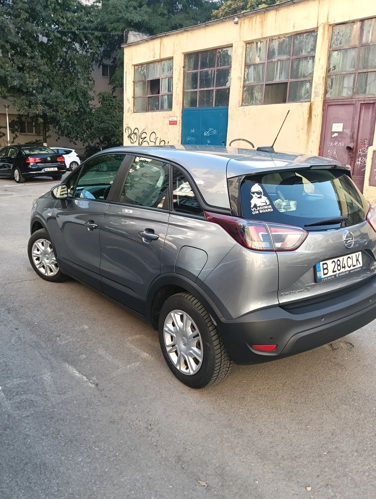 Opel Crossland 1.2 Start/Stop Design Line 2018