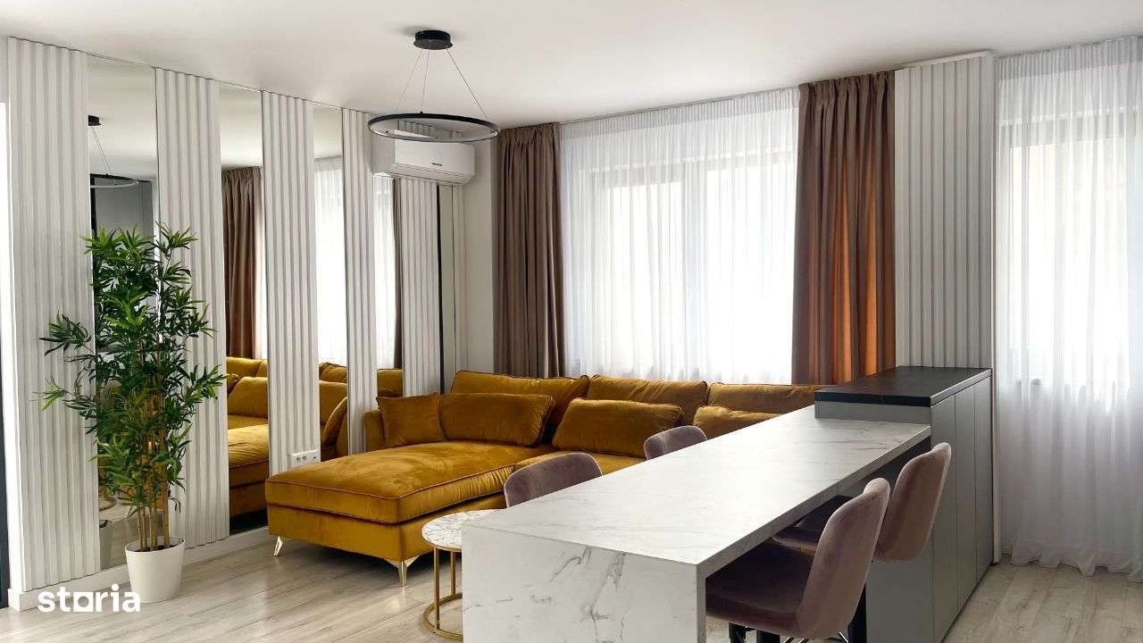 Apartament 2 Camere | TIP 5 | 58mp | Complex Comat Towers - Imagine principală: 4/22