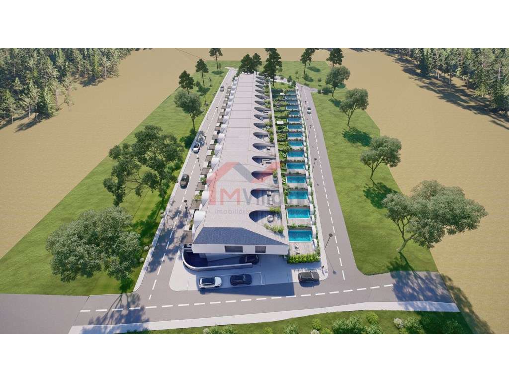 Terreno com projeto aprovado para construção de 15 moradias geminad... - Grande imagem: 2/16