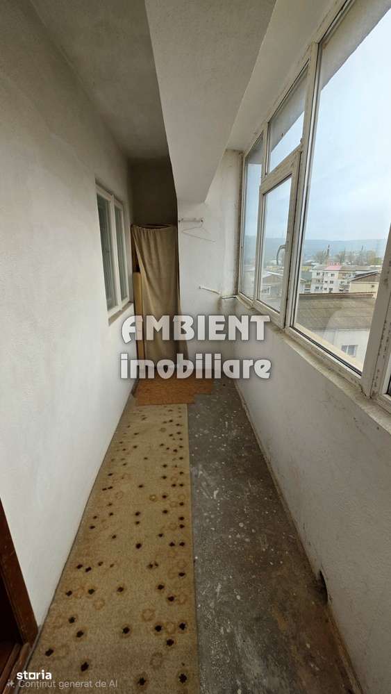 Apartament cu 3 camere, etaj 7, mobilat si utilat, VASLUI - zona GARA;-9