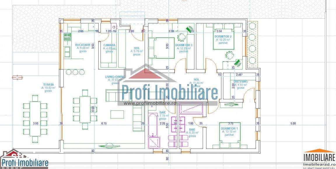 Teren 540mp Zimand Cuz, Proiect casa Parter 10 min. de zona Podgoria--14