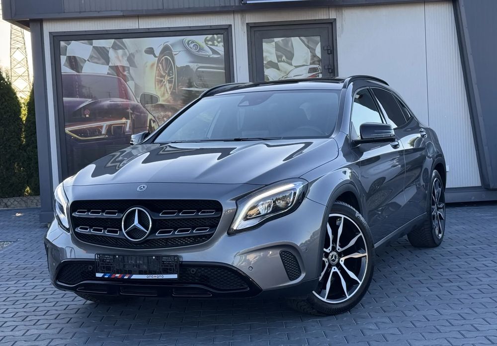 Mercedes-Benz GLA 200 7G-DCT 2017