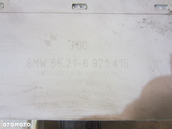moduł czujników parkowania 6921415 PDC bmw e46 - 2