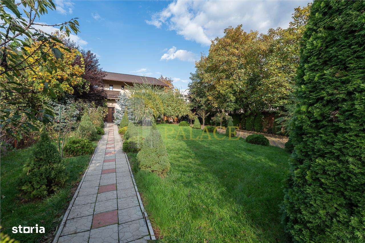 Vila deosebita  in zona rezidentiala Moara de Vant Iasi - Imagine principală: 4/20
