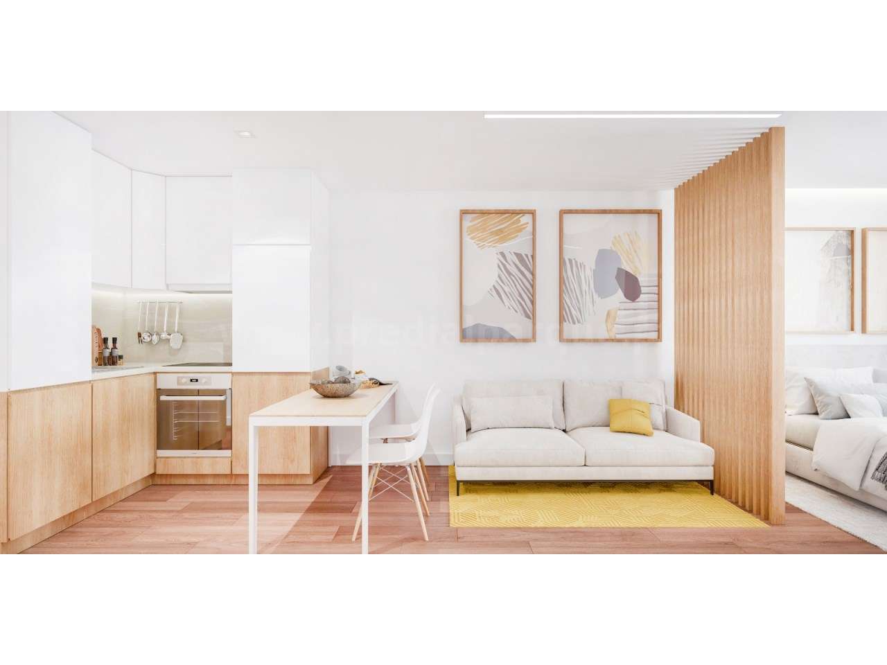 Apartamento T2 Venda em Cedofeita, Santo Ildefonso, Sé, Miragaia, São - Grande imagem: 4/9