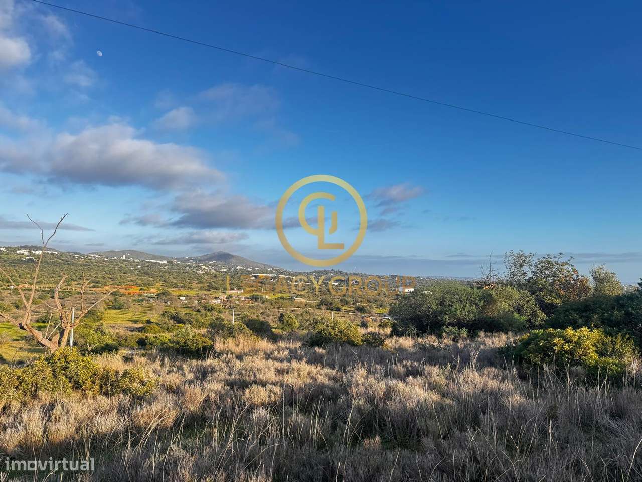 Terreno com vista mar em Sta Bárbara de Nexe - Grande imagem: 3/22