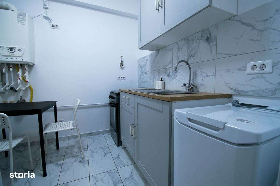Garsoniera spatioasa 42 mp+parcare subterana zona Vitan-Barzesti 0%com - Imagine principală: 5/19