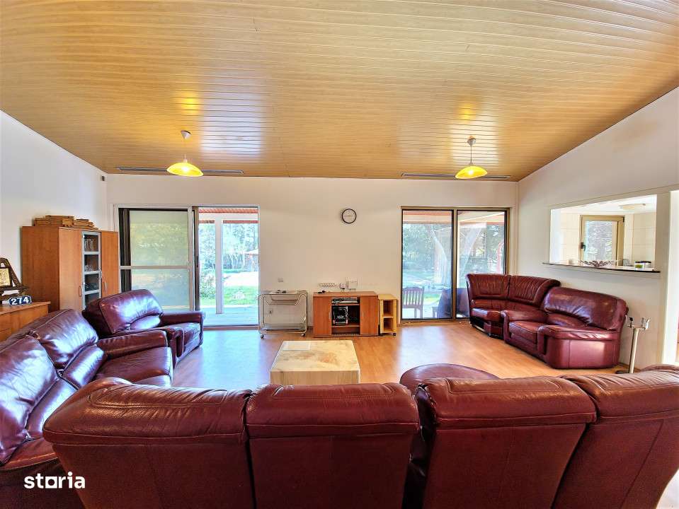 Casa | Piscina | Teren de tenis| Oaza de liniste | Belciugatele lac-17