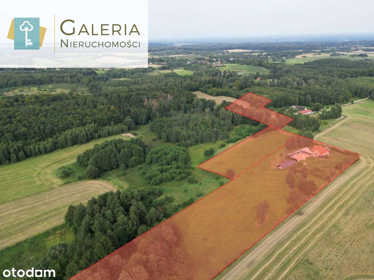 Dom z basenem i hektarami ziemi – Zajączkowo - Pełny obrazek: 5/20