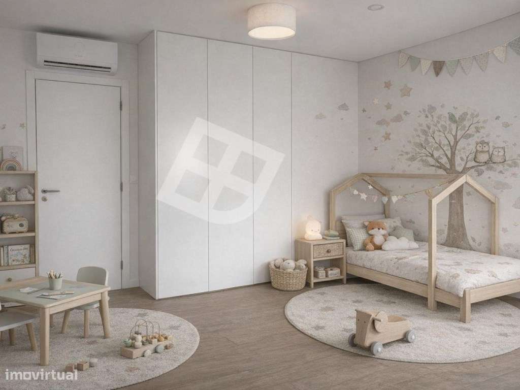 Apartamento T2 com terraço - Esgueira-4