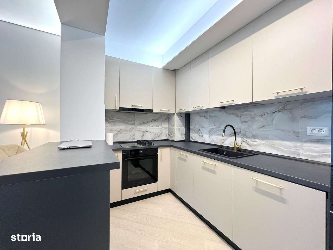 Apartament nou Cortina North | Etaj 1 | Mobilat si utilat - Imagine principală: 4/12