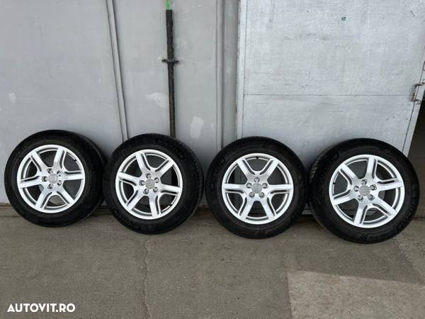 Jante Audi Q5 cu cauc 235/60/R18 Michelin PilotSport4s dot2020 vara noi cauc 8jx18is39 - 4