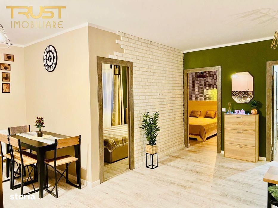 Apartament 3 camere cu gradina si parcare, str. Catanelor, Floresti