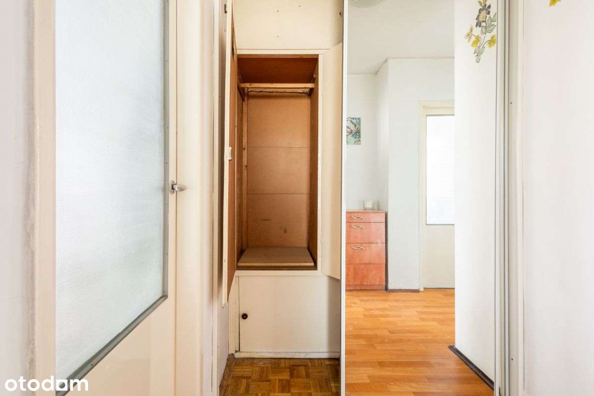 47,39 m² | 3 pokoje | Do remontu | Kamionek-6