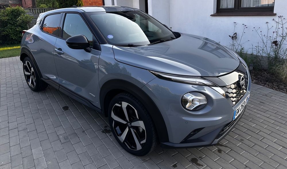 Nissan Juke II (2019-) 1.6 4AMT Tekna 2024