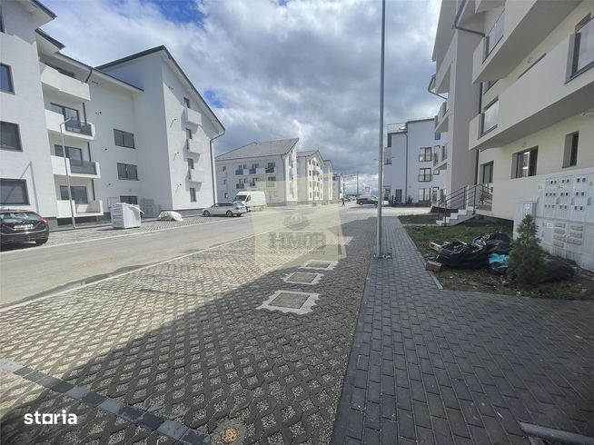Apartament nou la cheie 2 camere cu balcon pe Doamna Stanca-9