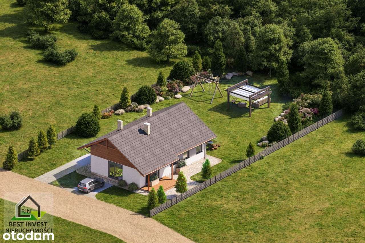Dom z działką w cenie mieszkania, bez pcc, Kamienna Góra - Pełny obrazek: 5/9