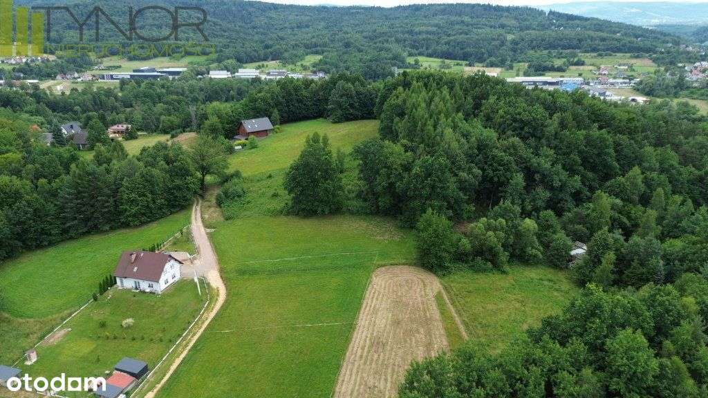 Izdebnik działka budowlana 15 arów przy lesie-3