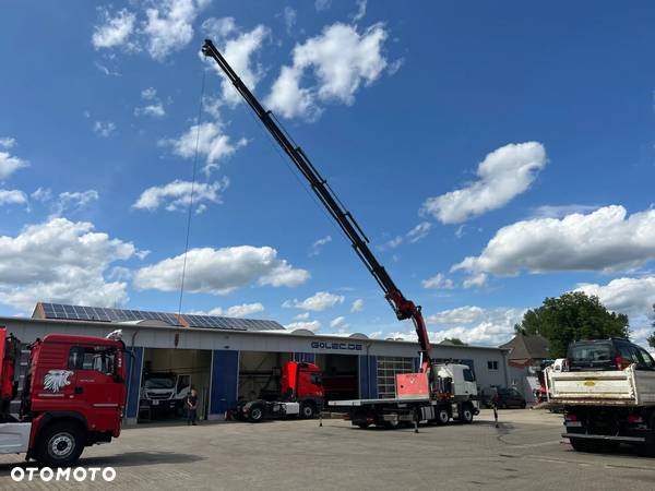 Volvo FH 480 8x4 PLATFORMA Z DŹWIGIEM FASSI 660 AXP28 - 7