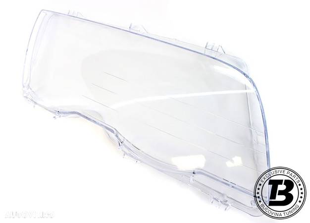 Sticle Faruri compatibile cu BMW Seria 3 E46 NFL - 5