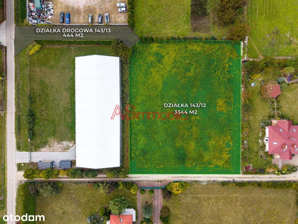 Działka, 3344 m2, Koczargi Nowe, Warszawa Zachód - Pełny obrazek: 5/18