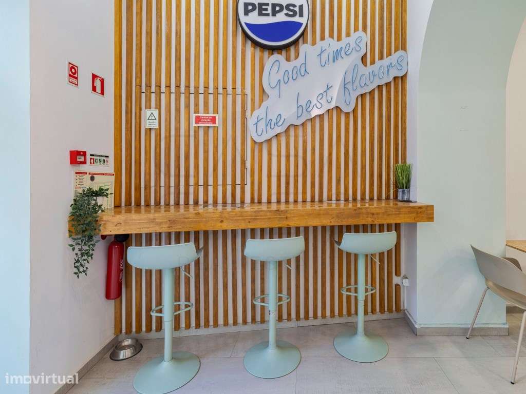 Trespasse - Espaço Comercial Premium na Avenida Luísa Todi em Setúbal - Grande imagem: 4/21