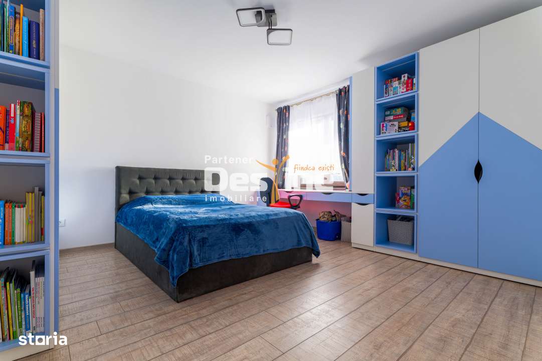 Casa individuala stil grecesc cu 5 camere S+P+1+pod, 200 mp + teren Va - Imagine principală: 4/18