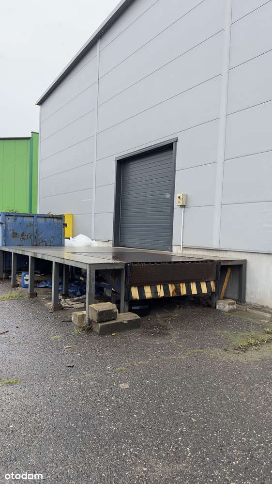 Hala magazynowa do wynajęcia 1000–3000 m² Śrem, przy obwodnicy - Pełny obrazek: 5/5