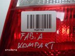 Lampy tylne lewa prawa SKODA FABIA - 7