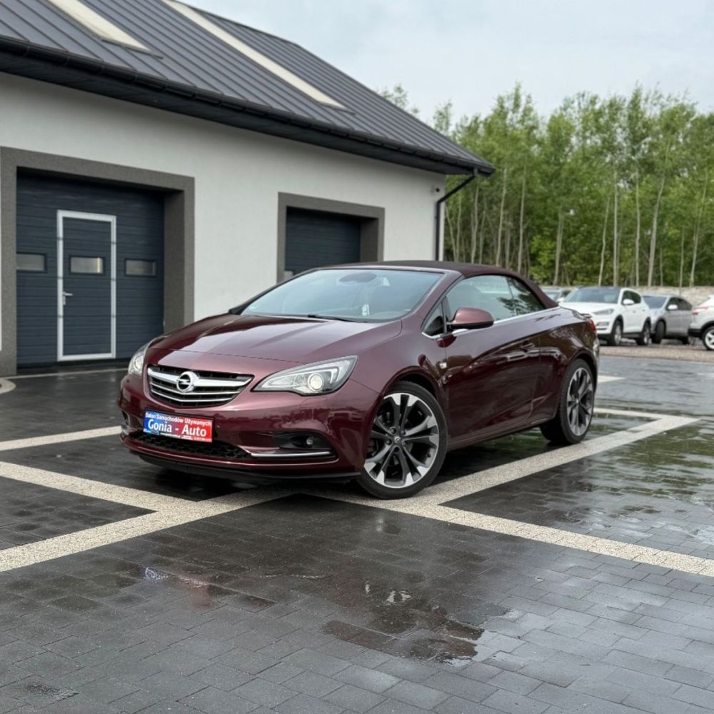 Opel Cascada 2014