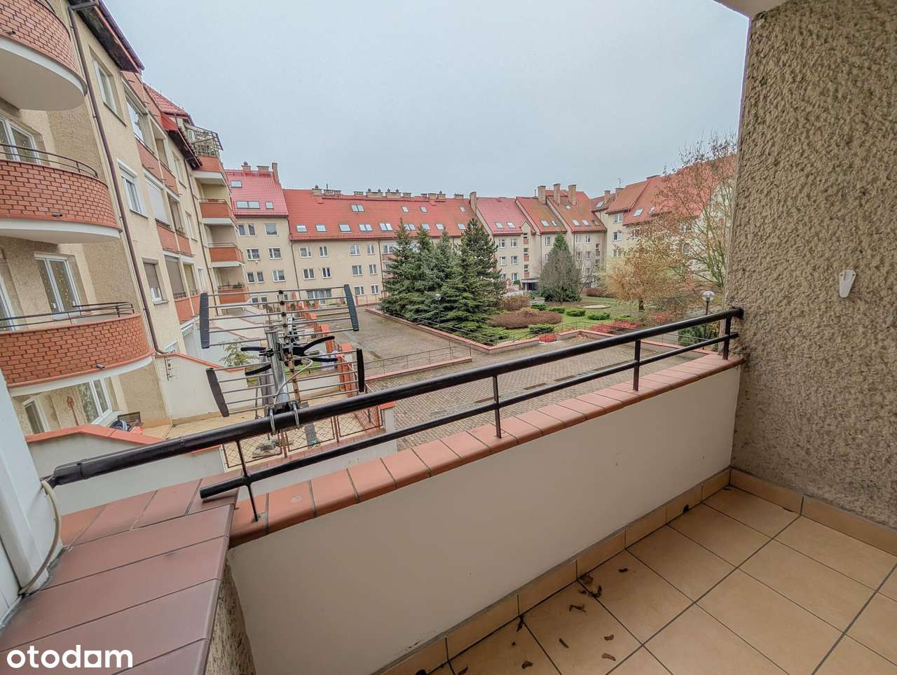 Mieszkanie 56m2  ul Kościuszki 2 pokojowe 1p-4