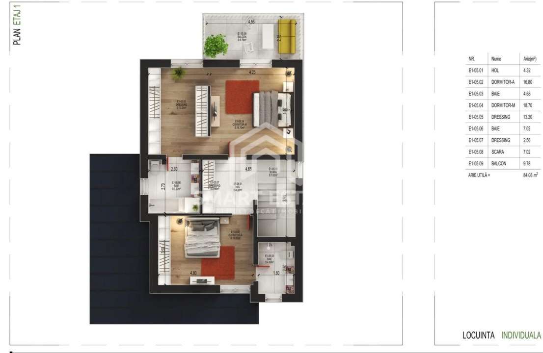 Vila Duplex de Lux | 235 mp Utili | Metrou 1 Decembrie | Comision 0% - Imagine principală: 4/15
