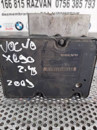 Modul Pompa Unitate ABS Volvo XC90 V70 S80 S60 Etc. Cod 8671224 Vanduta De Firma Cu Garantie - 5