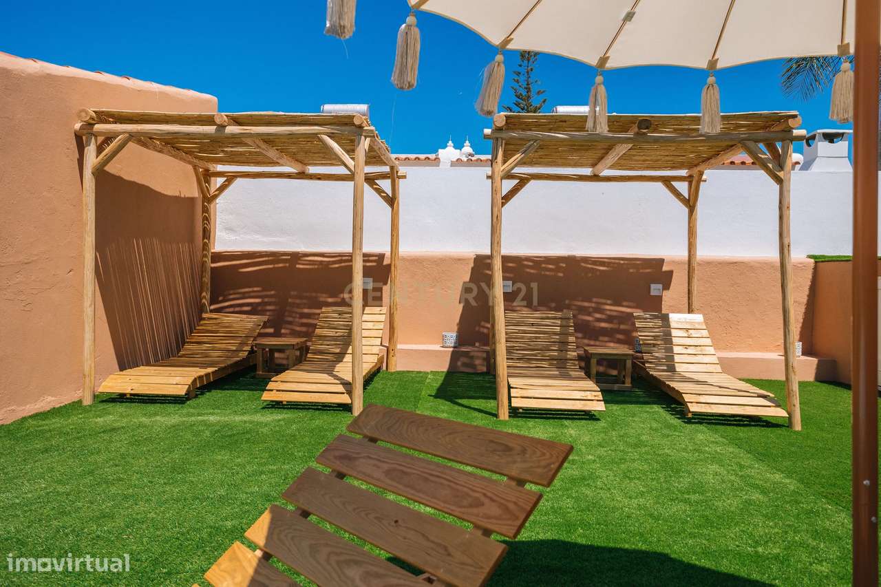 Moradia com 8 quartos em Albufeira , com piscina a poucos minutos da p - Grande imagem: 5/45