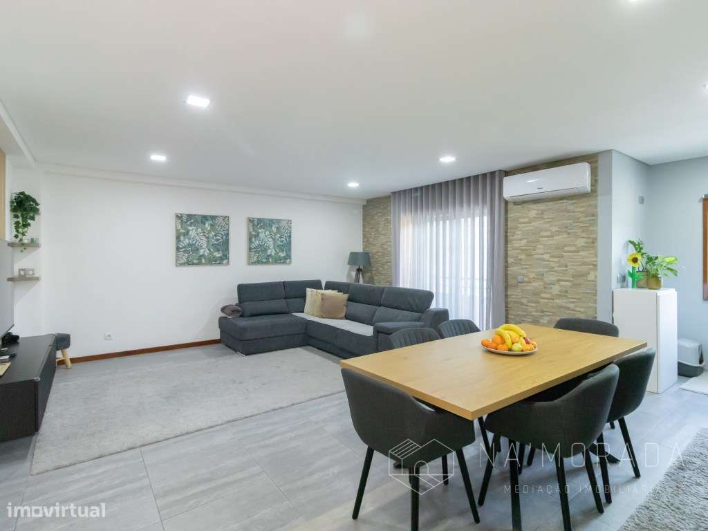 Apartamento T2 renovado, vendido totalmente mobilado e equipado em ...-6