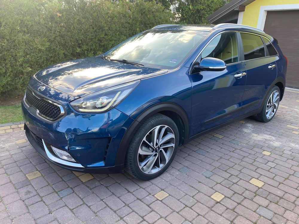 Kia Niro 1.6 GDI 2WD Vision 2019